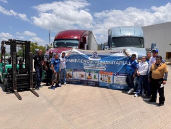 Guanajuato envía 77 mil artículos de ayuda humanitaria a Venezuela tras terremoto