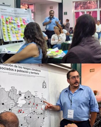 Guanajuato participa en taller ADAPTAMX para fortalecer la política de adaptación climática