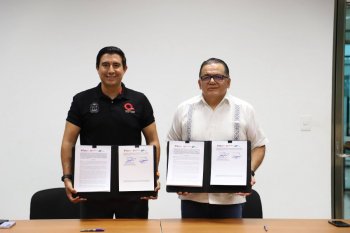 IMOVEQROO y UT Chetumal firman convenio para fortalecer movilidad estudiantil