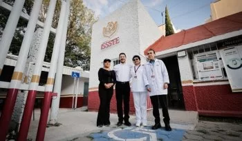 Martí Batres supervisa en Puebla unidades del ISSSTE beneficiadas por La Clínica es Nuestra