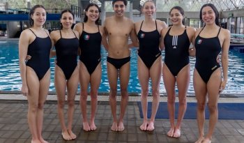 Natación artística de México viaja a República Dominicana para Juegos Centroamericanos