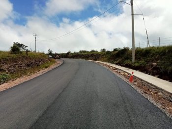 Pavimentación en La Mesa de Jesús registra 63.8% de avance; inversión de 7.8 mdp