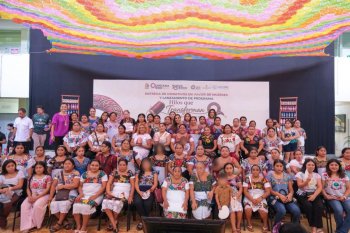 Presenta Mara Lezama “Hilos que Transforman” en beneficio de 10 mil mujeres
