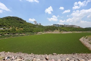 SEDESU, CONAGUA y municipio recorren presa El Batán para evaluar su conservación