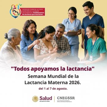 SESA Querétaro se suma a la Semana Mundial de la Lactancia Materna 2026