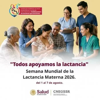 SESA Querétaro se suma a la Semana Mundial de la Lactancia Materna 2026