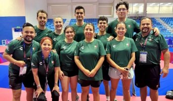 Tenis de mesa entra en acción mañana en Parque del Este con ronda preliminar por equipos