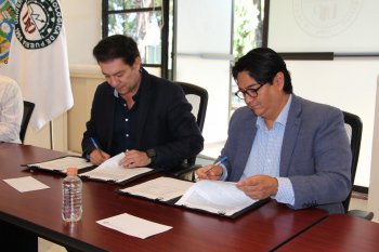 UTP y Yankuilotl firman convenio para fortalecer vinculación académica y productiva