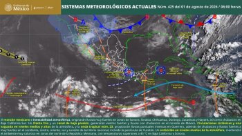 Lluvias fuertes y calor de hasta 40 grados pronostican en Oaxaca
