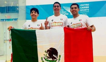 México cierra el raquetbol centroamericano con ocho medallas y boleto a Lima 2027