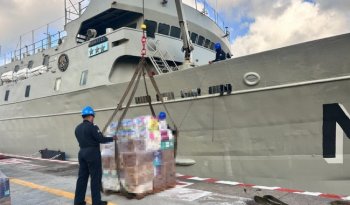 México envía más de 718 toneladas de ayuda humanitaria a Venezuela desde Veracruz
