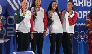México hace historia en natación de Centroamericanos 2026 con 22 títulos