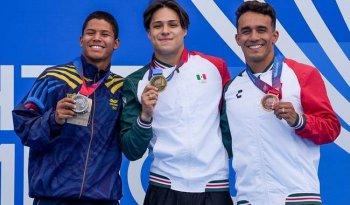 Osmar Olvera arrasa con tres oros en Juegos Centroamericanos y del Caribe