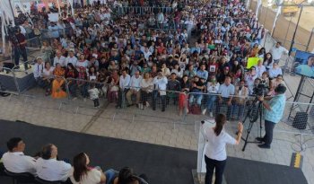 Sheinbaum entrega viviendas en Oaxaca y destaca programa que beneficiará a 12 millones de familias