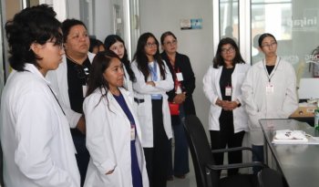 Estudiantes de biotecnología visitan el CNRG-INIFAP para impulsar estancias de investigación