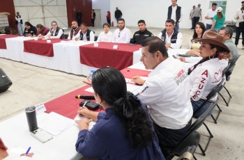 Gobernador Armenta presenta agenda integral para impulsar la región Izta-Popo