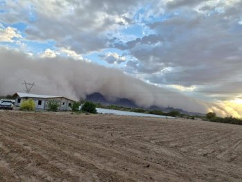 Prevén lluvias, vientos fuertes y calor en gran parte de Chihuahua para este domingo