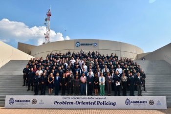 Secretaría de Seguridad y Paz clausura Semana Internacional de Análisis Criminal en Silao