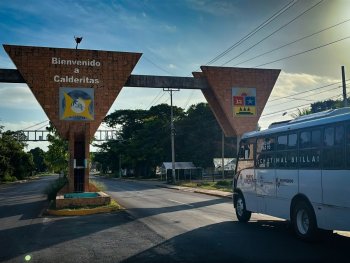 Atiende Gobierno de Quintana Roo demanda histórica de Calderitas con el inicio este lunes de la nueva Ruta Calderitas