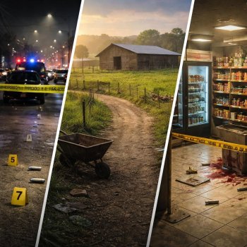 Calles, granjas y comercios: los escenarios más letales de homicidios con armas de fuego en México