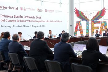 Clara Brugada impulsa gobernanza metropolitana y suma a Huitzilac al Valle de México