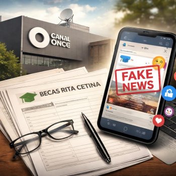 Claudia Sheinbaum informa sobre investigación por Canal Once, Beca Rita Cetina y desinformación en redes