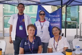 Concluye Feria de la Salud en Chihuahua con 457 servicios preventivos gratuitos