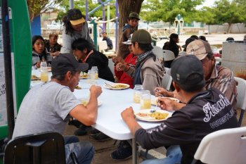 Fortalecen comedores comunitarios en Cuauhtémoc; entregaron más de 21 mil platillos