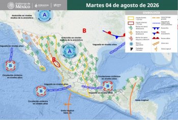 Gobierno de Zacatecas reitera llamado a prevenir ante lluvias esta semana