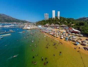 Guerrero alcanza 86.2% de ocupación hotelera durante vacaciones de verano