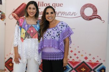 Lanza Mara Lezama convocatoria "Hilos que Transforman" para capacitar a 10 mil mujeres