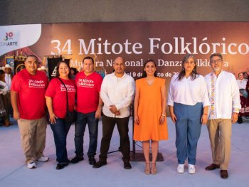 Mitote Folklórico celebra su edición 34 con más de mil 600 bailarines en Monterrey