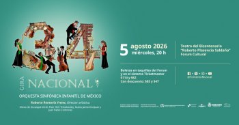 OSIM llega a León con 142 jóvenes músicos y 16 guanajuatenses en su gira