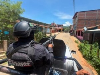 Policía Estatal refuerza seguridad en la Sierra de Chilpancingo con patrullajes preventivos