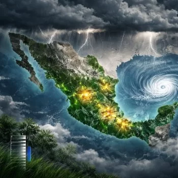 Pronóstico del clima hoy 3 de agosto en México: lluvias fuertes en varios estados