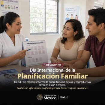 Querétaro garantiza acceso gratuito a planificación familiar en su conmemoración