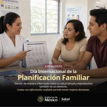 Querétaro garantiza acceso gratuito a planificación familiar en su conmemoración