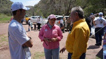 Reforestan con 5 mil árboles el Área Natural Protegida Cumbres de Majalca