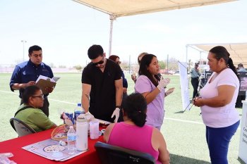 Salud continúa en agosto con jornadas extramuros de detección de enfermedades cardiometabólicas