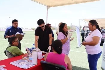 Salud continúa en agosto con jornadas extramuros de detección de enfermedades cardiometabólicas