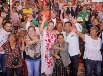 Secretaría de Bienestar celebra a adultos mayores en Barranca Honda; reafirma compromiso estatal