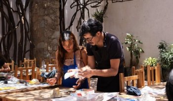 Taller gratuito de grabado en el IAGO: punta seca y xilografía en agosto