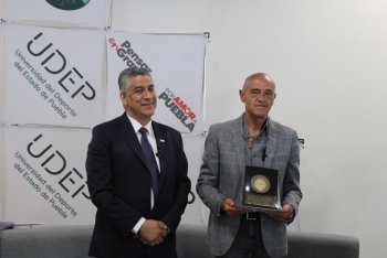 UDEP y USEP firman convenio para fortalecer formación en salud y deporte