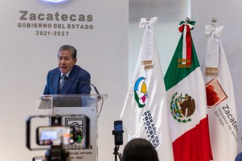 Zacatecas invierte más de 96 mil mdp en educación; arranca beca Rita Cetina