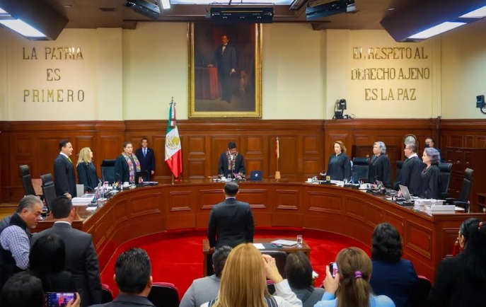 LA SEGURIDAD JURÍDICA TIENE SU GARANTÍA EN LOS TRIBUNALES DE NUESTRO PAÍS: YASMÍN ESQUIVEL