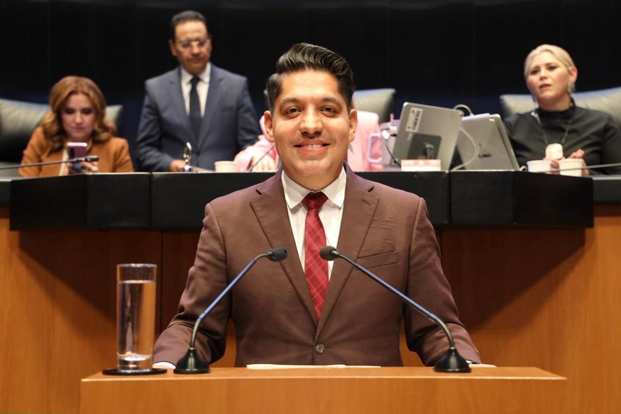 Productividad, diálogos y resultados: Emmanuel Reyes se consolida como el legislador con más actividades en el Senado