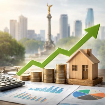 Confianza del consumidor repunta 1.1 puntos en julio; mexicanos confían más en su hogar que en el país