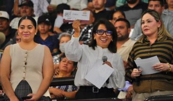 Entregan tarjetas del Bienestar a 26,800 productores de maíz en Sinaloa
