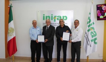 INIFAP y Reserva El Manantial firman convenio para combatir plagas forestales en Puebla