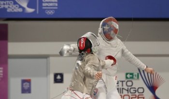México domina la esgrima: podio completo en florete varonil y seis medallas en Centroamericanos